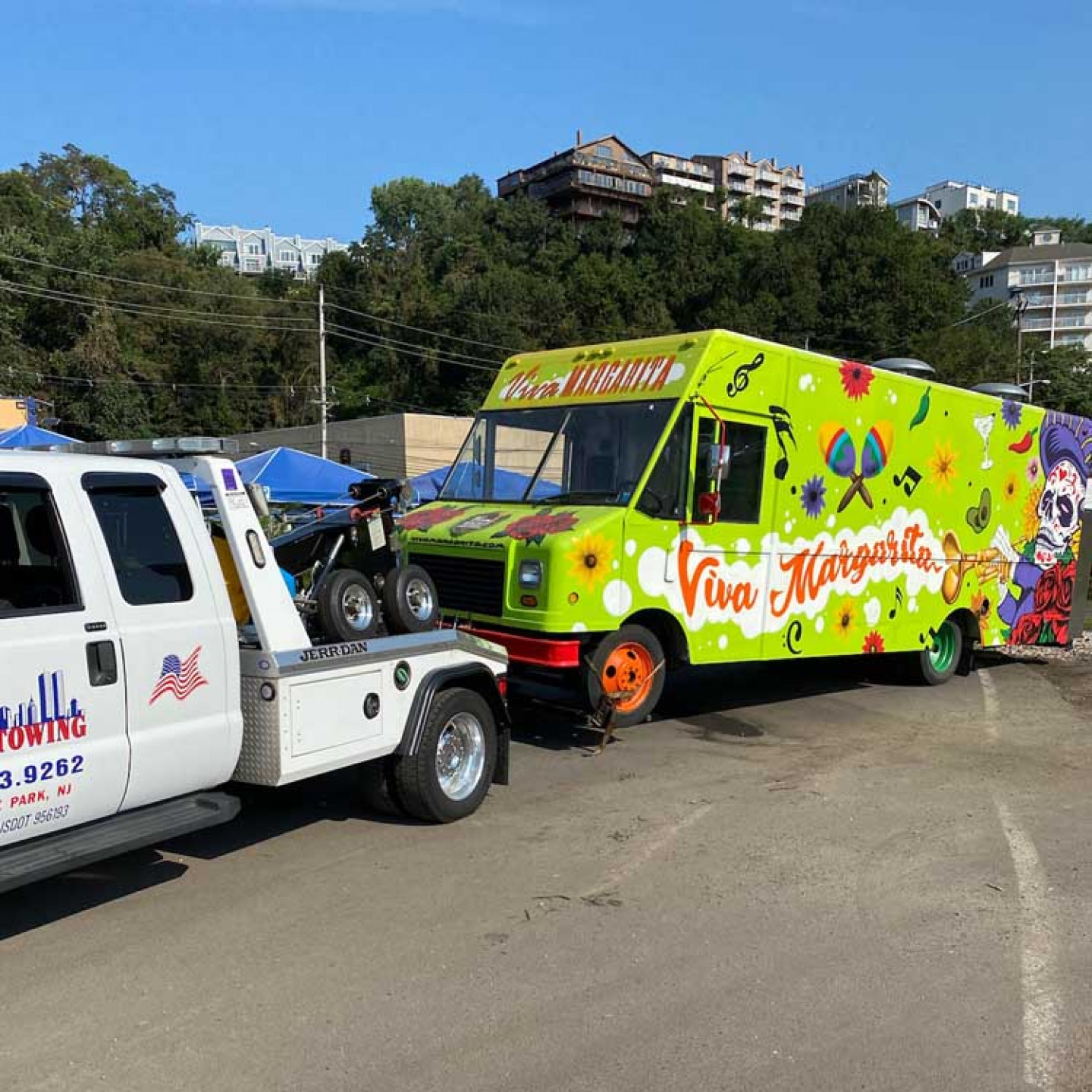 Towing Service Jeff's Towing, Inc.